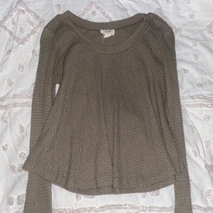 Pacsun thermal long sleeve top
